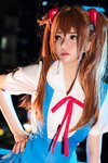 [Cosplay] Potato Godzilla - Asuka Seifuku