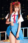 [Cosplay] Potato Godzilla - Asuka Seifuku