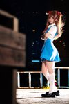 [Cosplay] Potato Godzilla - Asuka Seifuku