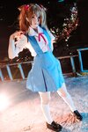 [Cosplay] Potato Godzilla - Asuka Seifuku
