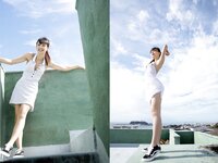 FLASHデジタル写真集 華村あすか 新進女優 オトナな誘惑