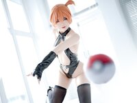[Cosplay] ZinieQ Misty Agent Pokemon