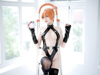[Cosplay] ZinieQ Misty Agent Pokemon