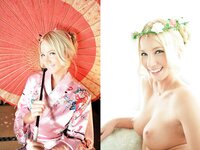 [Photobook] 【ごっくん素人】キアラ・沙耶香・キンスキー 北欧美少女がソープのおもてなし