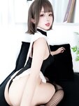 [Cosplay] 日奈娇 短发修女