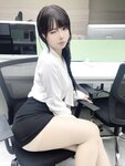 [Cosplay] yuuhui玉汇 体贴的秘书