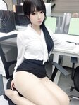 [Cosplay] yuuhui玉汇 体贴的秘书