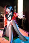 [Cosplay] 半半子 賭ケグルイ夢子 Vol02