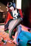 [Cosplay] 半半子 賭ケグルイ夢子 Vol02