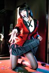 [Cosplay] 半半子 賭ケグルイ夢子 Vol02