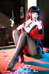 [Cosplay] 半半子 賭ケグルイ夢子 Vol02