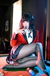 [Cosplay] 半半子 賭ケグルイ夢子 Vol02
