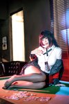 [Cosplay] 半半子 賭ケグルイ夢子 Vol02