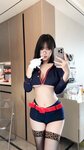 [Cosplay] 琳铛铛 性感单反大作