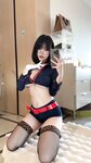 [Cosplay] 琳铛铛 性感单反大作
