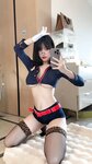 [Cosplay] 琳铛铛 性感单反大作