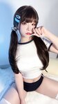 [Cosplay] yuuhui玉汇 体操学妹