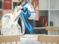 [Cosplay] Chun Momo 蠢沫沫 - The beast's prank 叫兽的恶作剧