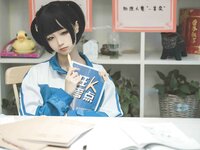 [Cosplay] Chun Momo 蠢沫沫 - The beast's prank 叫兽的恶作剧