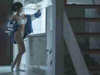 [Cosplay] Chun Momo 蠢沫沫 - The beast's prank 叫兽的恶作剧