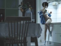 [Cosplay] Chun Momo 蠢沫沫 - The beast's prank 叫兽的恶作剧