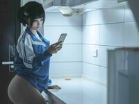 [Cosplay] Chun Momo 蠢沫沫 - The beast's prank 叫兽的恶作剧