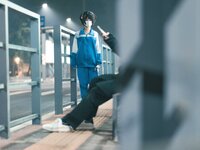 [Cosplay] Chun Momo 蠢沫沫 - The beast's prank 叫兽的恶作剧