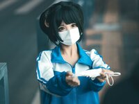 [Cosplay] Chun Momo 蠢沫沫 - The beast's prank 叫兽的恶作剧