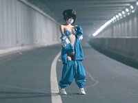 [Cosplay] Chun Momo 蠢沫沫 - The beast's prank 叫兽的恶作剧