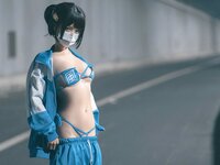 [Cosplay] Chun Momo 蠢沫沫 - The beast's prank 叫兽的恶作剧