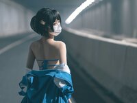 [Cosplay] Chun Momo 蠢沫沫 - The beast's prank 叫兽的恶作剧