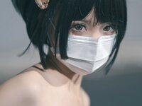[Cosplay] Chun Momo 蠢沫沫 - The beast's prank 叫兽的恶作剧