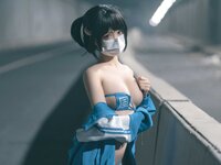 [Cosplay] Chun Momo 蠢沫沫 - The beast's prank 叫兽的恶作剧