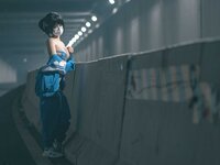 [Cosplay] Chun Momo 蠢沫沫 - The beast's prank 叫兽的恶作剧