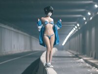 [Cosplay] Chun Momo 蠢沫沫 - The beast's prank 叫兽的恶作剧