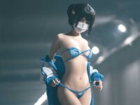 [Cosplay] Chun Momo 蠢沫沫 - The beast's prank 叫兽的恶作剧