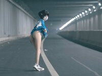 [Cosplay] Chun Momo 蠢沫沫 - The beast's prank 叫兽的恶作剧