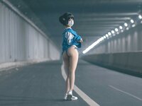 [Cosplay] Chun Momo 蠢沫沫 - The beast's prank 叫兽的恶作剧