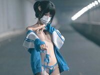[Cosplay] Chun Momo 蠢沫沫 - The beast's prank 叫兽的恶作剧