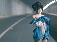 [Cosplay] Chun Momo 蠢沫沫 - The beast's prank 叫兽的恶作剧