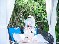[Cosplay] Kokuhui Swimsuit 泳装