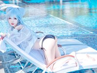[Cosplay] Kokuhui Swimsuit 泳装