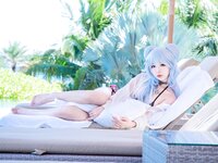 [Cosplay] Kokuhui Swimsuit 泳装