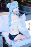 [Cosplay] Kokuhui Swimsuit 泳装