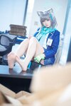 [Fantia] 2024.02 lunananya 场照 砂狼白子