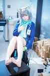 [Fantia] 2024.02 lunananya 场照 砂狼白子