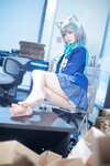 [Fantia] 2024.02 lunananya 场照 砂狼白子