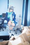 [Fantia] 2024.02 lunananya 场照 砂狼白子