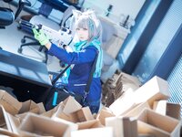 [Fantia] 2024.02 lunananya 场照 砂狼白子