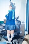 [Fantia] 2024.02 lunananya 场照 砂狼白子